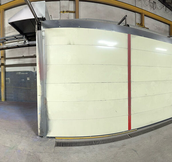 12500 cm Tünel Tip Elektrostatik Fırın | Uzun ve Geniş Parçalar İçin İdeal - Ankara Elektrostatik Toz Boya | Dayanıklı ve Estetik Kaplama Çözümleri Uzun ve geniş metal parçalar için 12500 cm elektrostatik tünel fırın