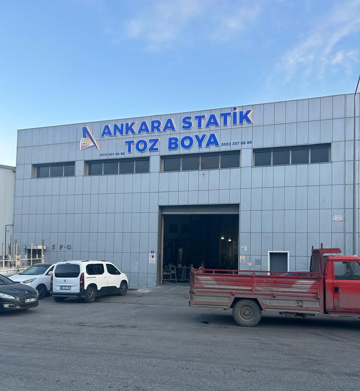 Profesyonel Elektrostatik Toz Boya Hizmetleri | Ankara - Ankara Elektrostatik Toz Boya | Dayanıklı ve Estetik Kaplama Çözümleri Metal boyama hizmeti