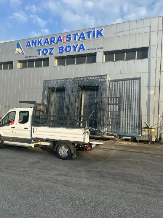 teslimat-1 - Ankara Elektrostatik Toz Boya | Dayanıklı ve Estetik Kaplama Çözümleri